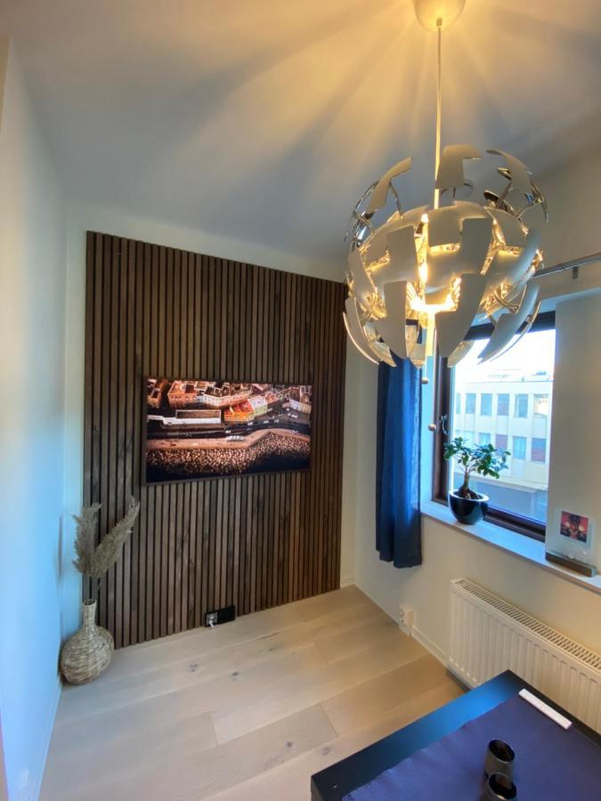 Moderne Leilighet Midt I Sentrum Av Fredrikstad Exterior foto