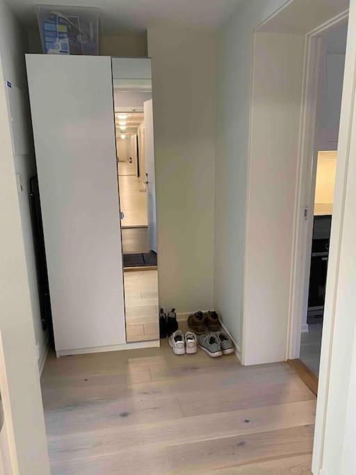 Moderne Leilighet Midt I Sentrum Av Fredrikstad Exterior foto